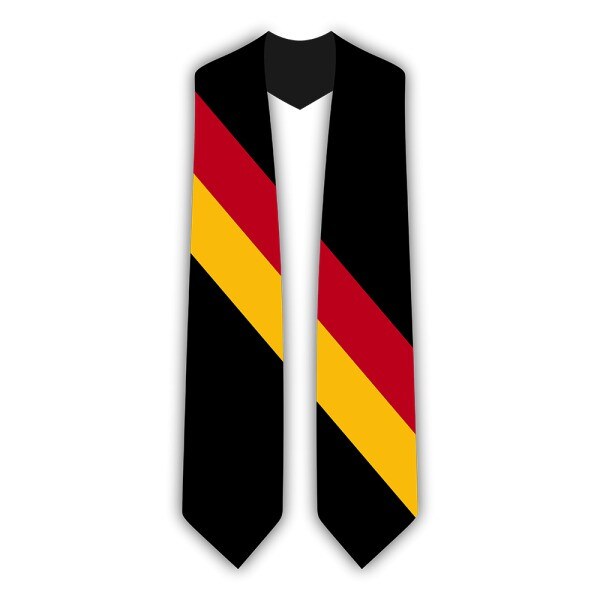 Jostens Graduation Germany Stole